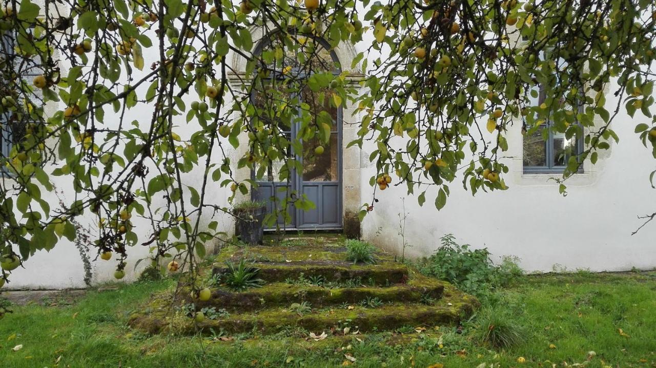 Au Logis De La Mongie Bed and Breakfast Soullans Buitenkant foto