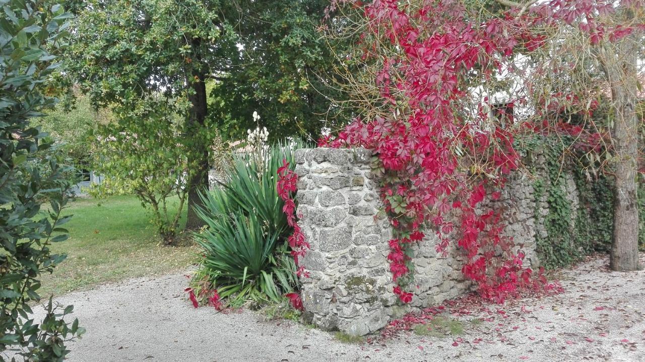 Au Logis De La Mongie Bed and Breakfast Soullans Buitenkant foto