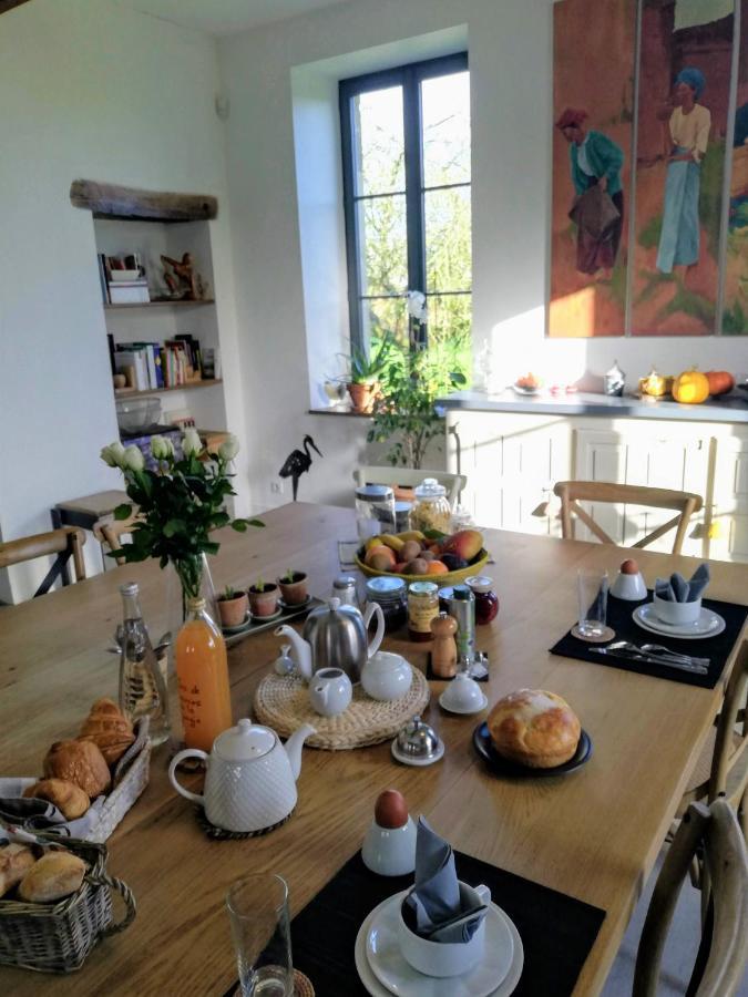 Au Logis De La Mongie Bed and Breakfast Soullans Buitenkant foto