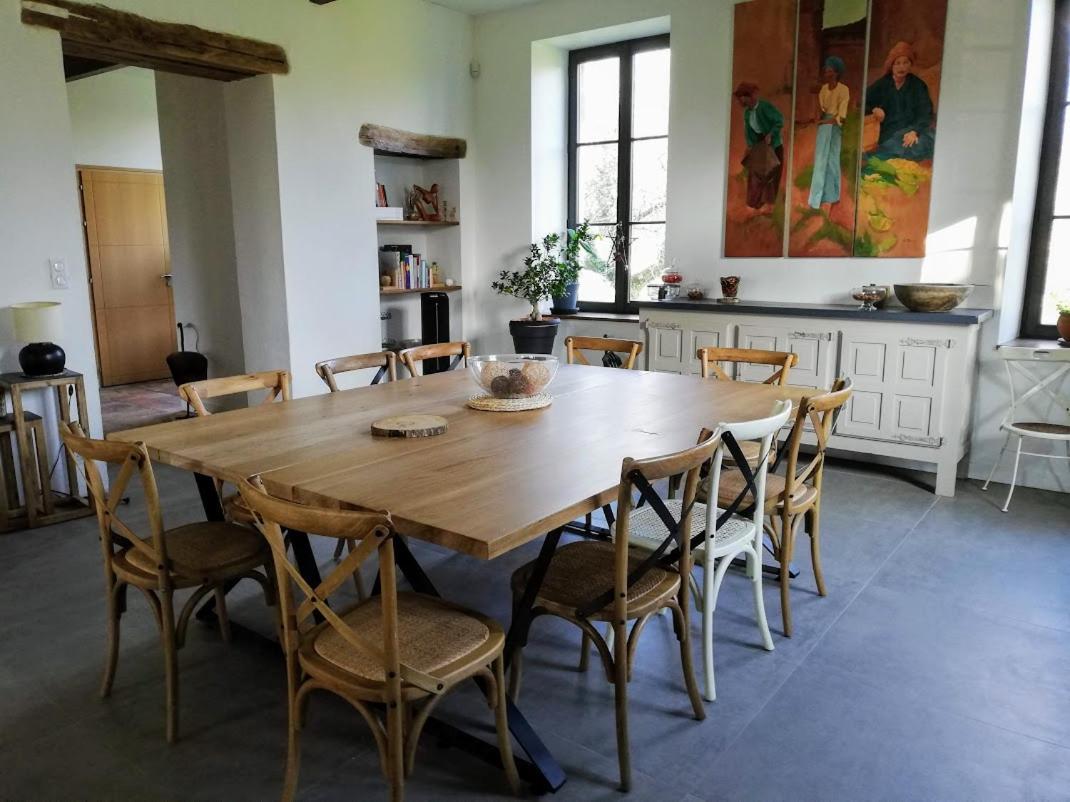 Au Logis De La Mongie Bed and Breakfast Soullans Buitenkant foto