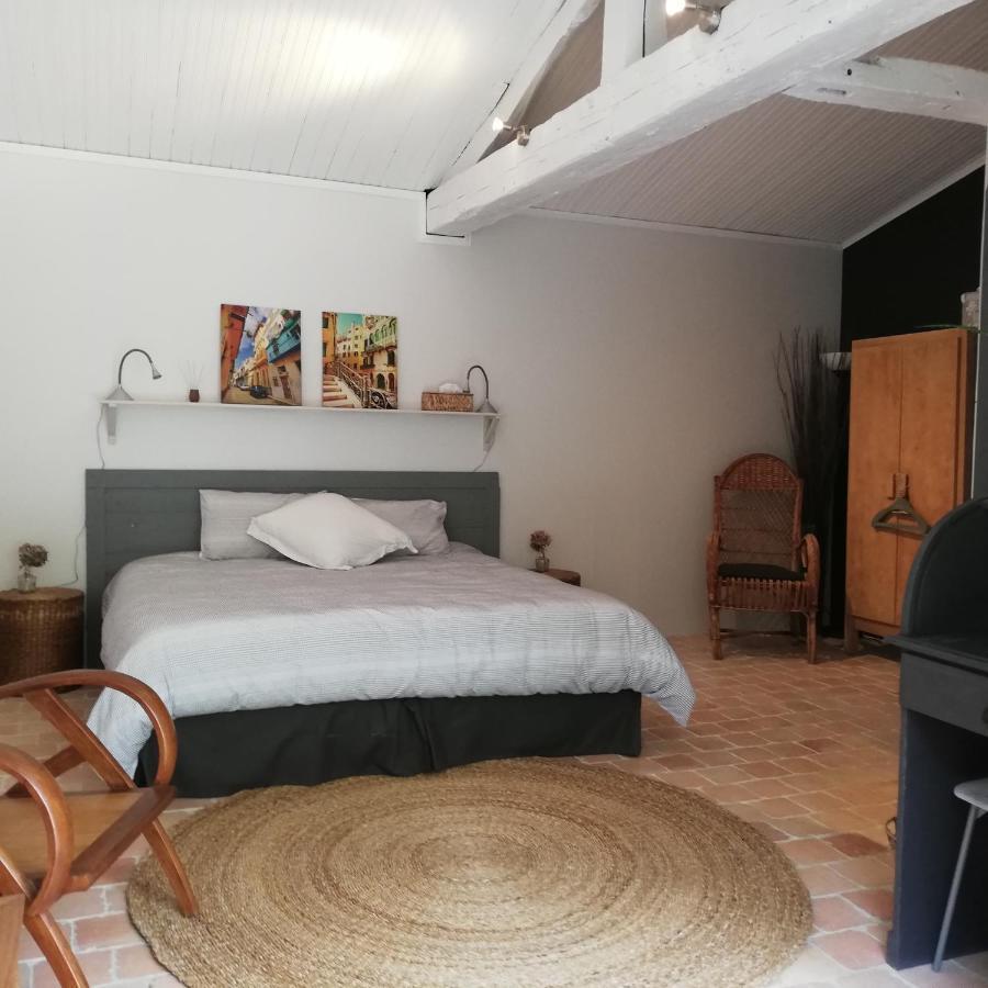 Au Logis De La Mongie Bed and Breakfast Soullans Buitenkant foto