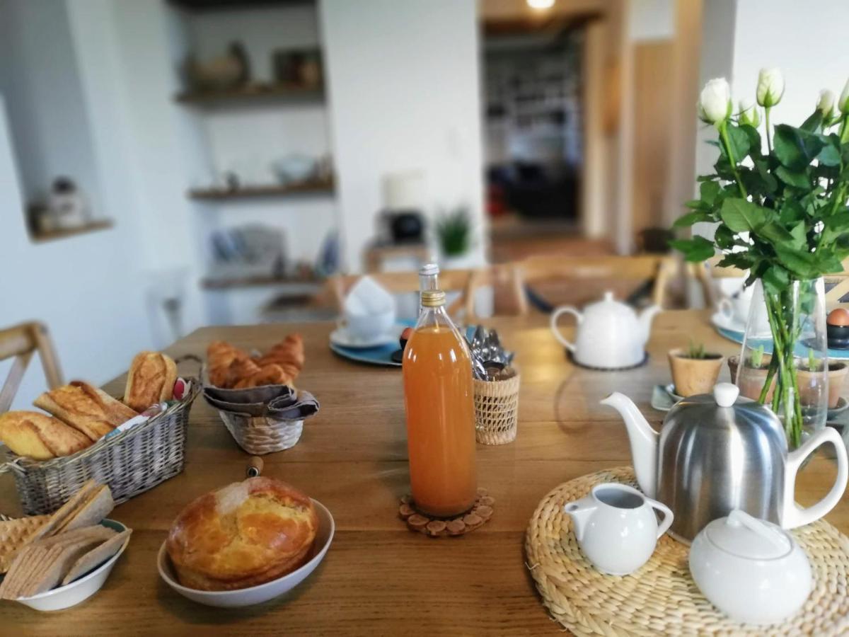 Au Logis De La Mongie Bed and Breakfast Soullans Buitenkant foto