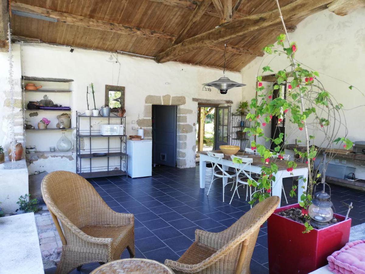 Au Logis De La Mongie Bed and Breakfast Soullans Buitenkant foto