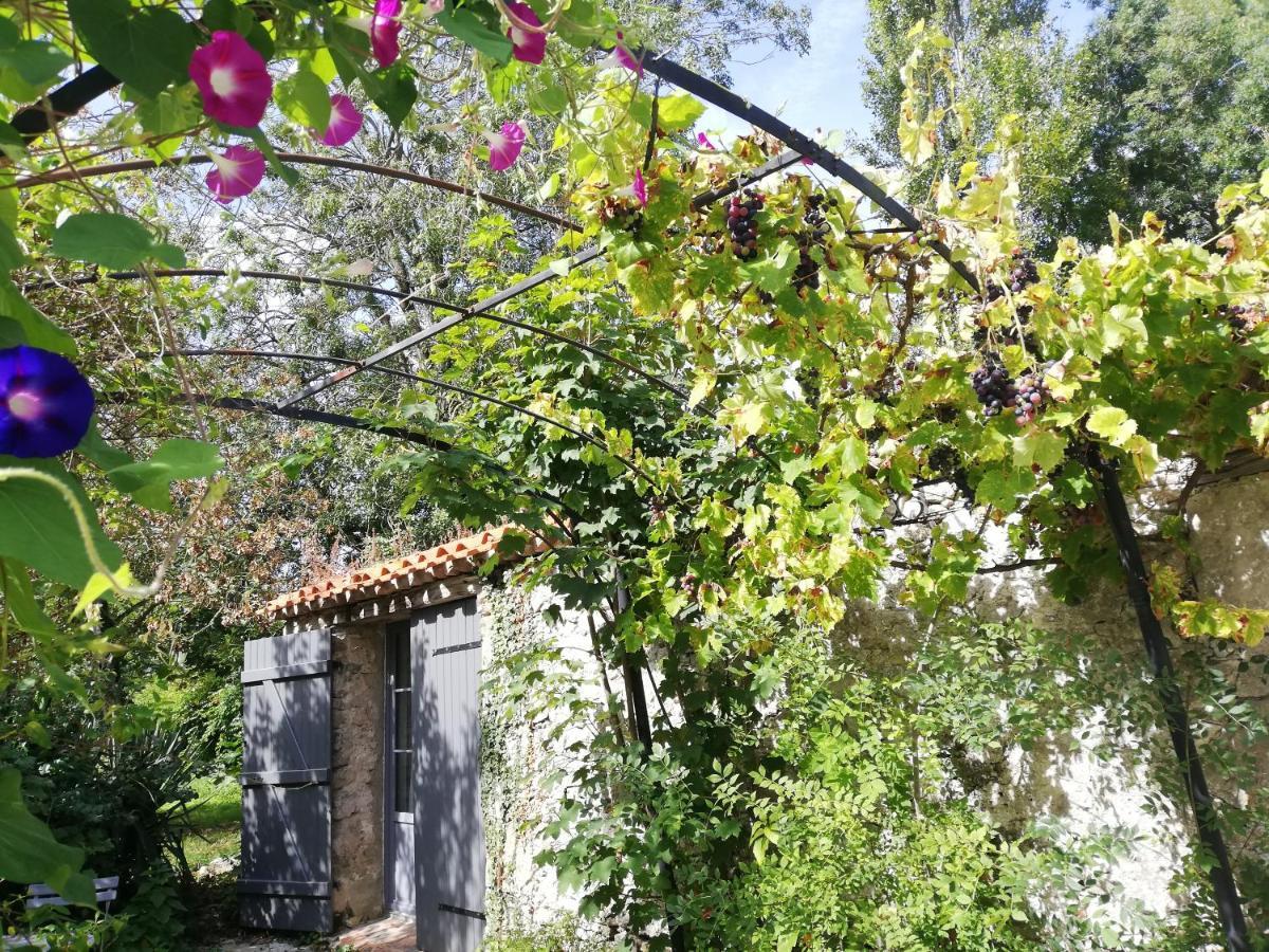 Au Logis De La Mongie Bed and Breakfast Soullans Buitenkant foto