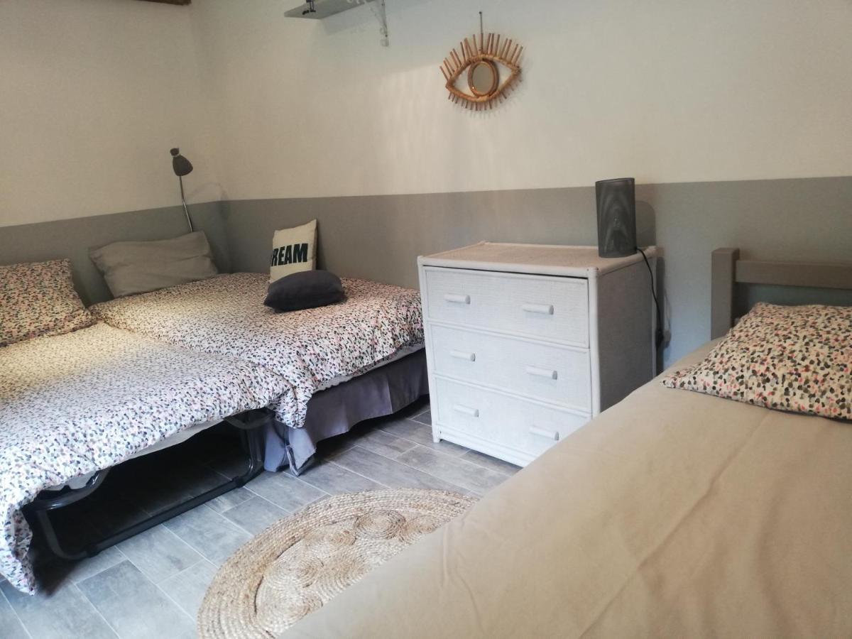 Au Logis De La Mongie Bed and Breakfast Soullans Buitenkant foto