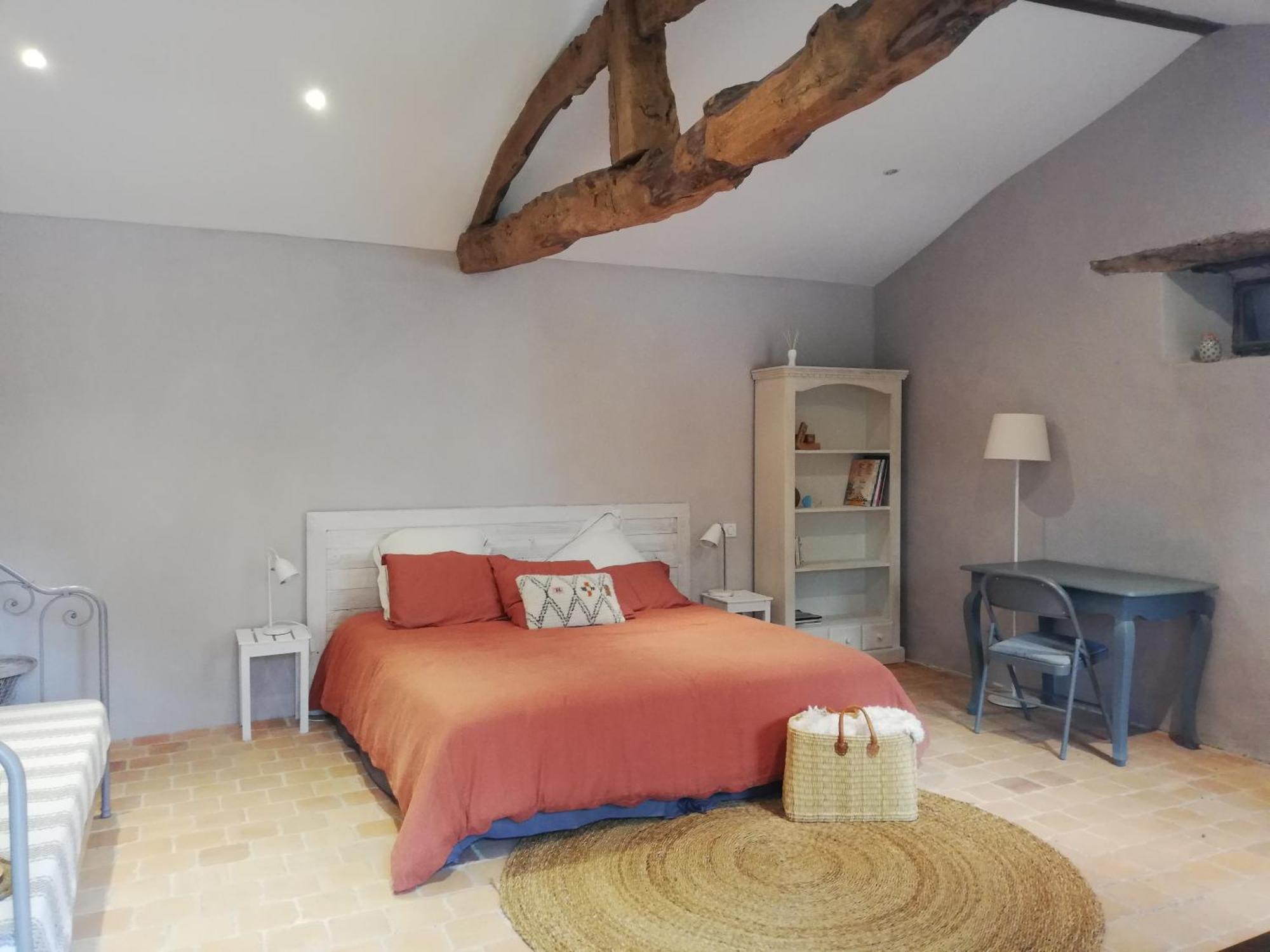 Au Logis De La Mongie Bed and Breakfast Soullans Buitenkant foto