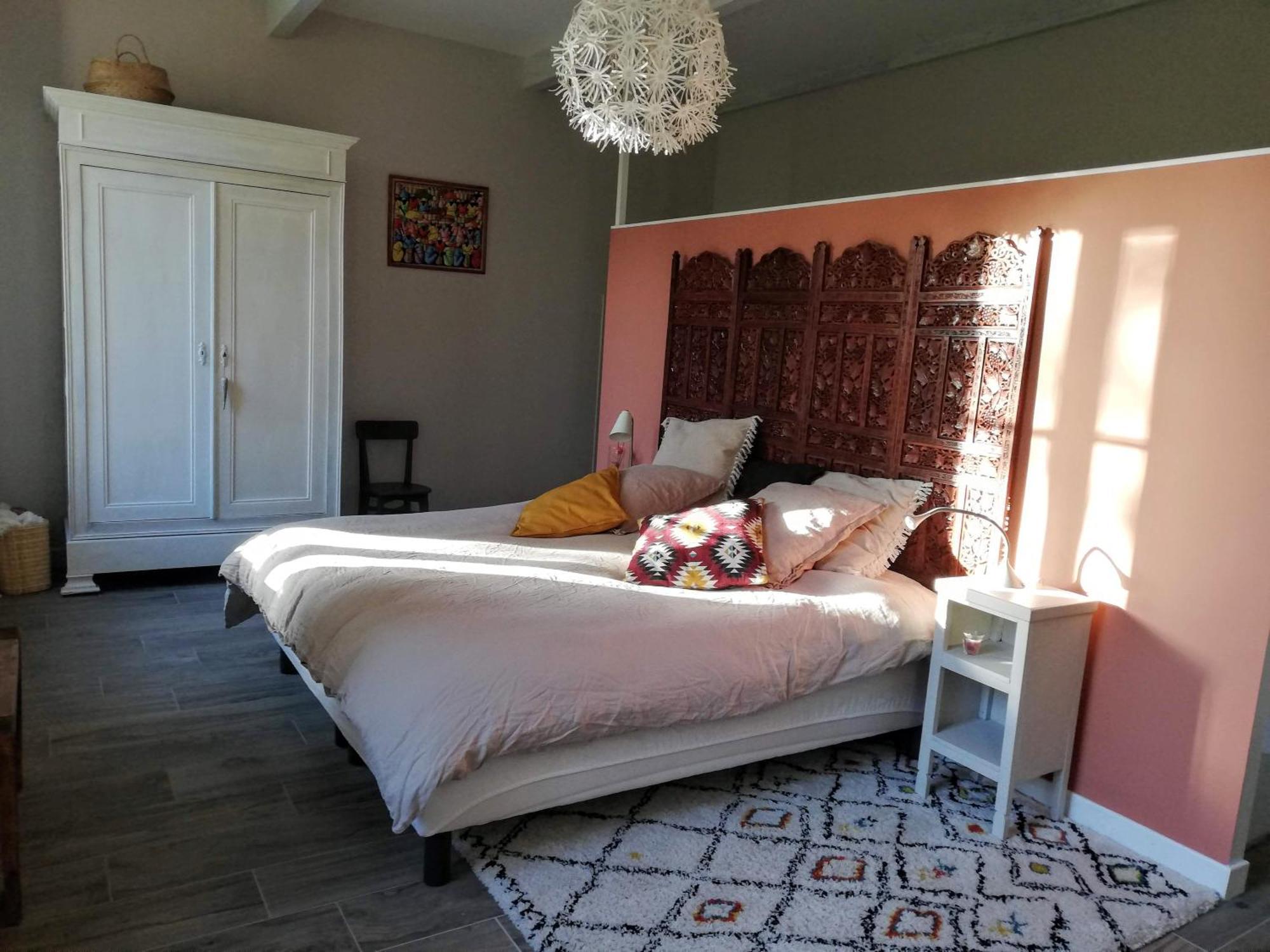 Au Logis De La Mongie Bed and Breakfast Soullans Buitenkant foto