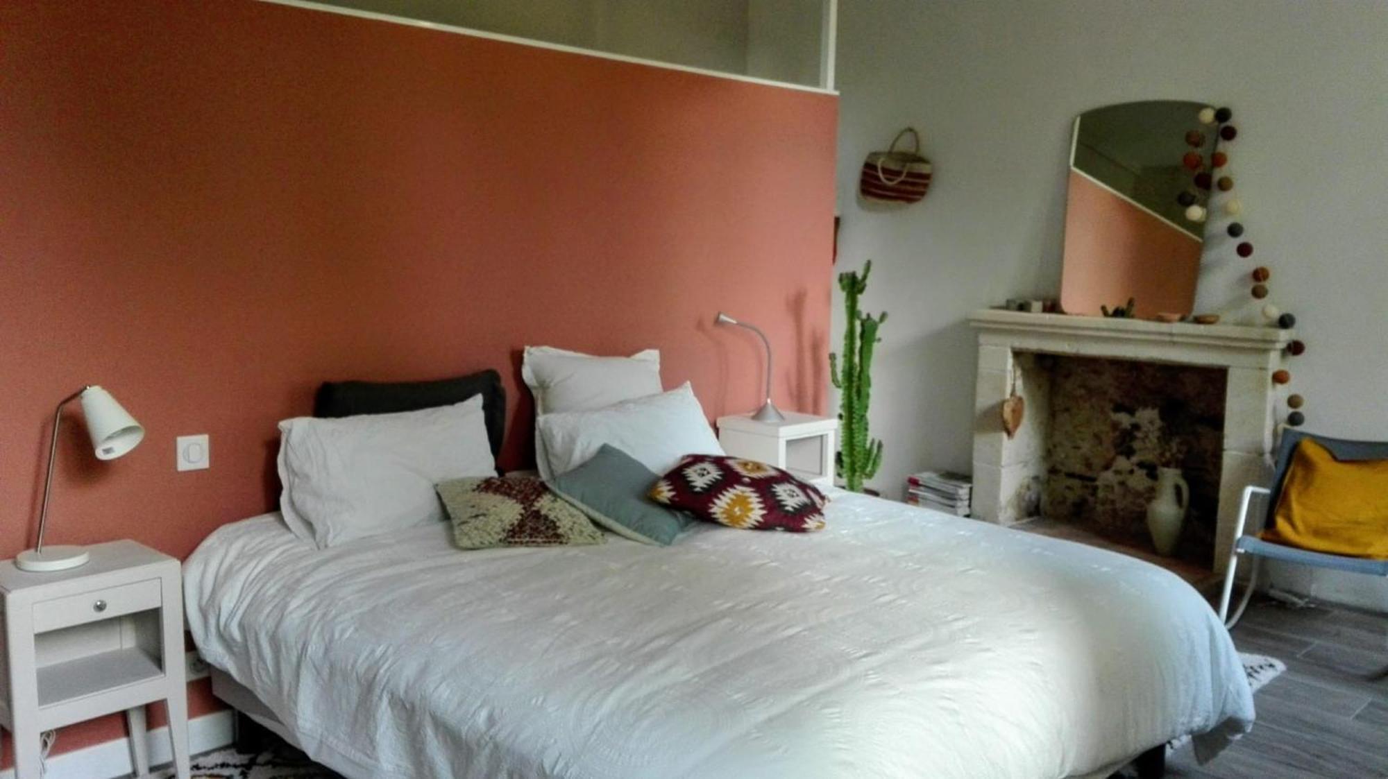 Au Logis De La Mongie Bed and Breakfast Soullans Buitenkant foto